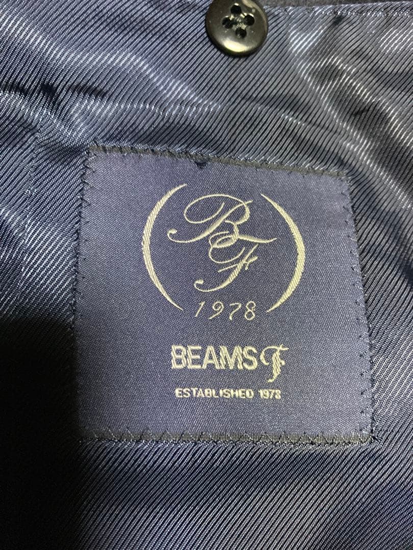 【BEAMSF】FOX　BROTHERSチョークストライプスーツ　44