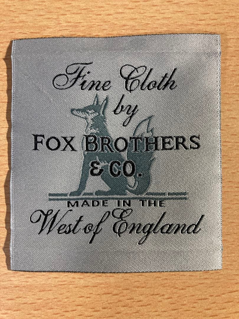 【BEAMSF】FOX　BROTHERSチョークストライプスーツ　44