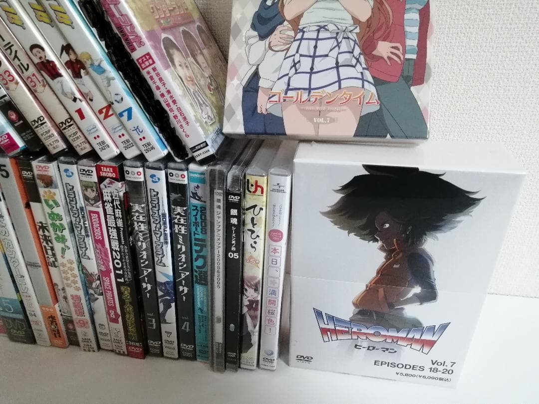 新品未開封　DVD　ブルーレイ　47本セット　アニメ系中心　銀魂　黒執事