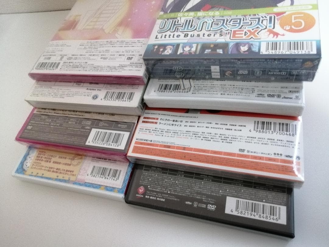 新品未開封　DVD　ブルーレイ　47本セット　アニメ系中心　銀魂　黒執事