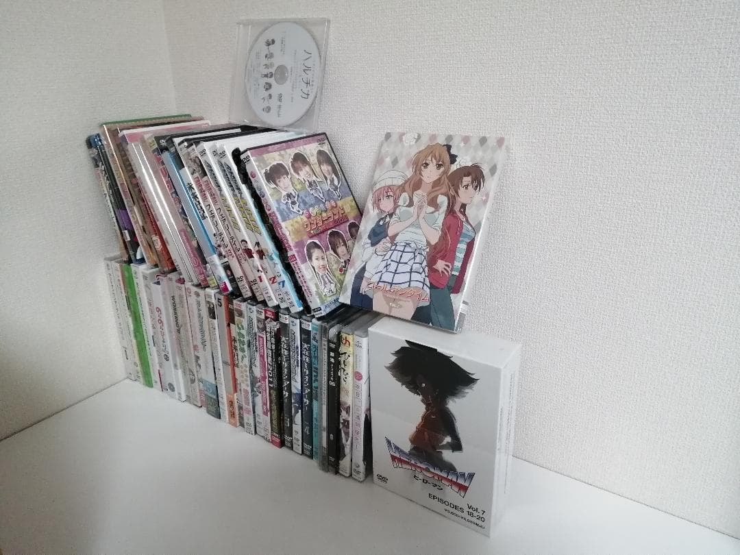 新品未開封　DVD　ブルーレイ　47本セット　アニメ系中心　銀魂　黒執事