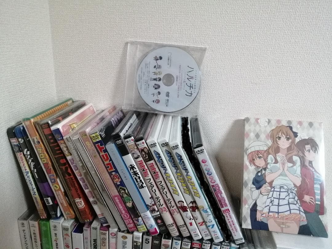 新品未開封　DVD　ブルーレイ　47本セット　アニメ系中心　銀魂　黒執事