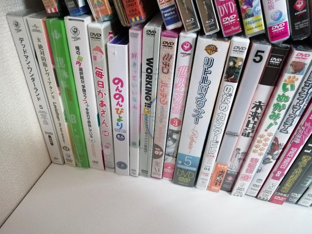 新品未開封　DVD　ブルーレイ　47本セット　アニメ系中心　銀魂　黒執事