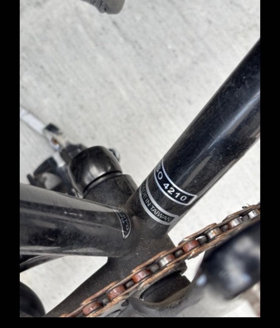 CINELLI ブラック ロードバイク