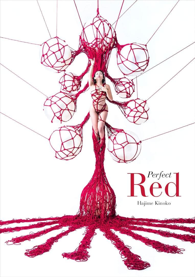 【新品】本人サイン入 はじめきのこ 一鬼のこ 写真集 Perfect Red