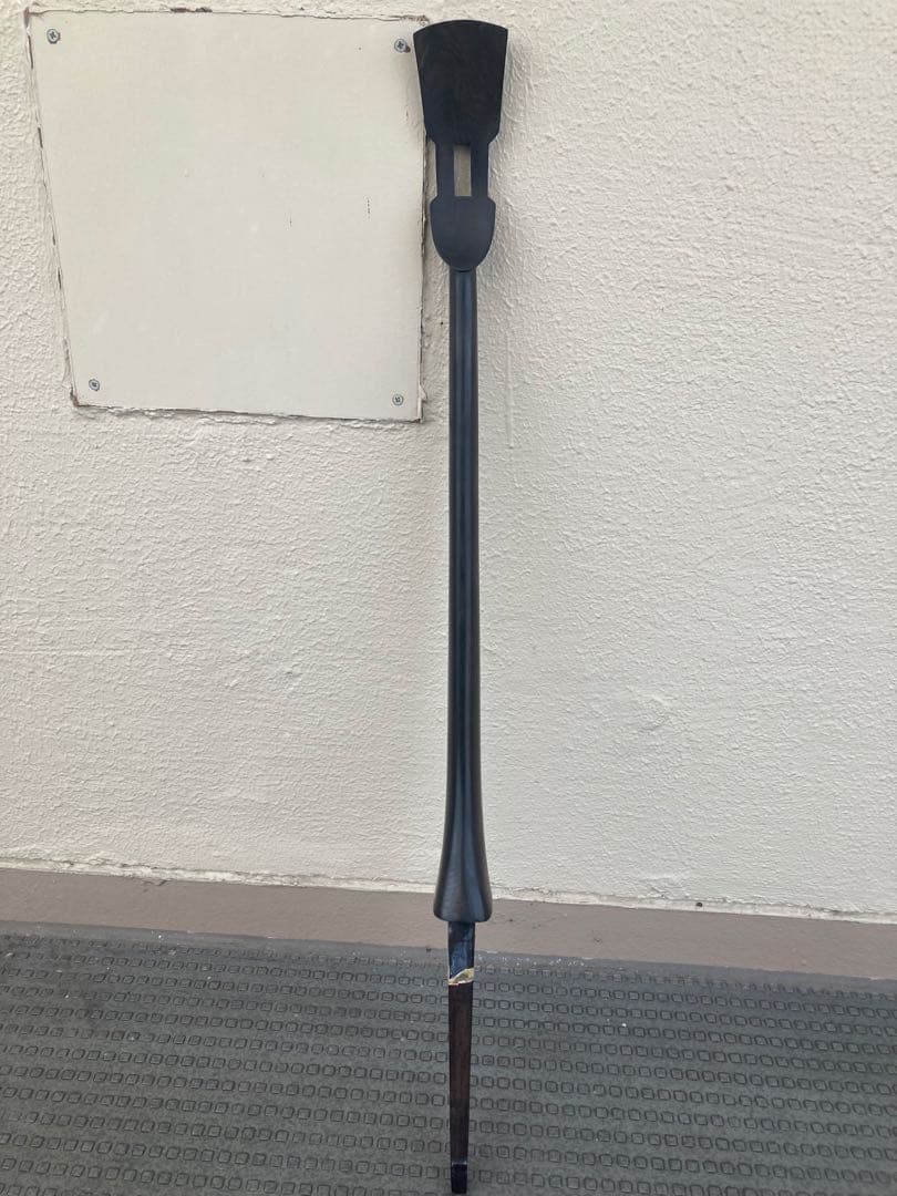 沖縄 三線 竿だけ 久場の骨型