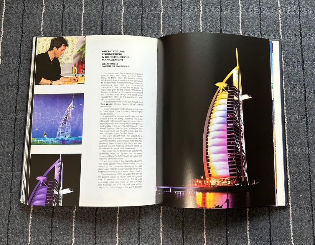 激レア 1001 Arabian Nights Burj Al Arab 本