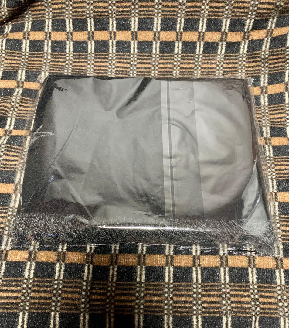 【新品】25AW ヨウジヤマモト ストール　ブランケット　ノベルティー