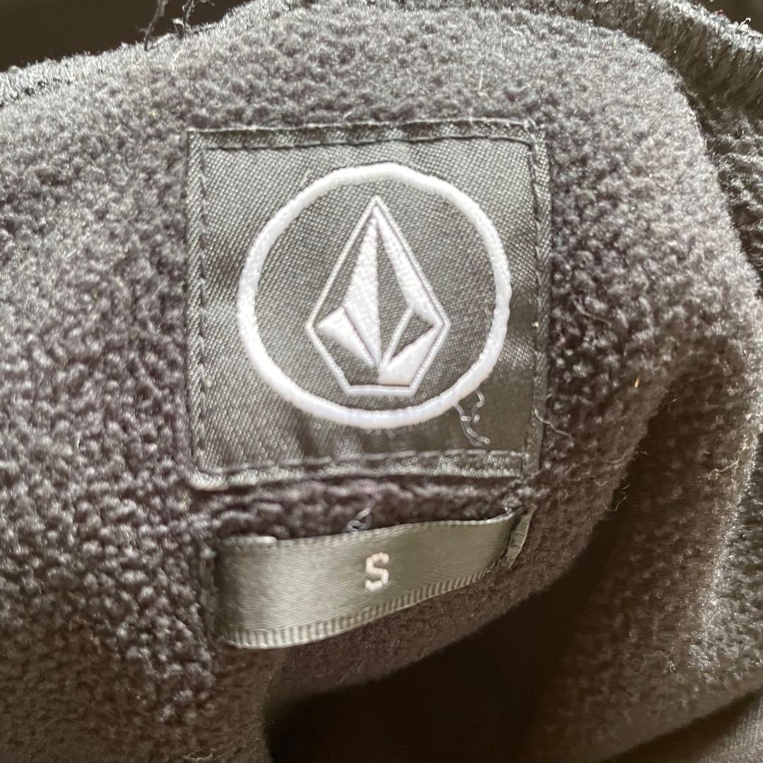 ボルコム　　スノーボードパーカー　撥水裏起毛　ジップアップファスナー