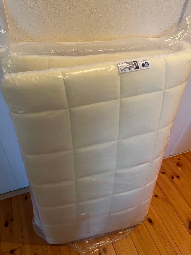 まりさま専用【★2025年12月購入★】エアウィーヴ T-LINE シングル