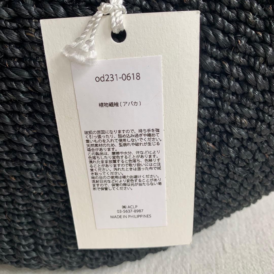 【新品タグ付】odds 定価1.8万　オッズ　VENUS BAG カゴバッグ　M