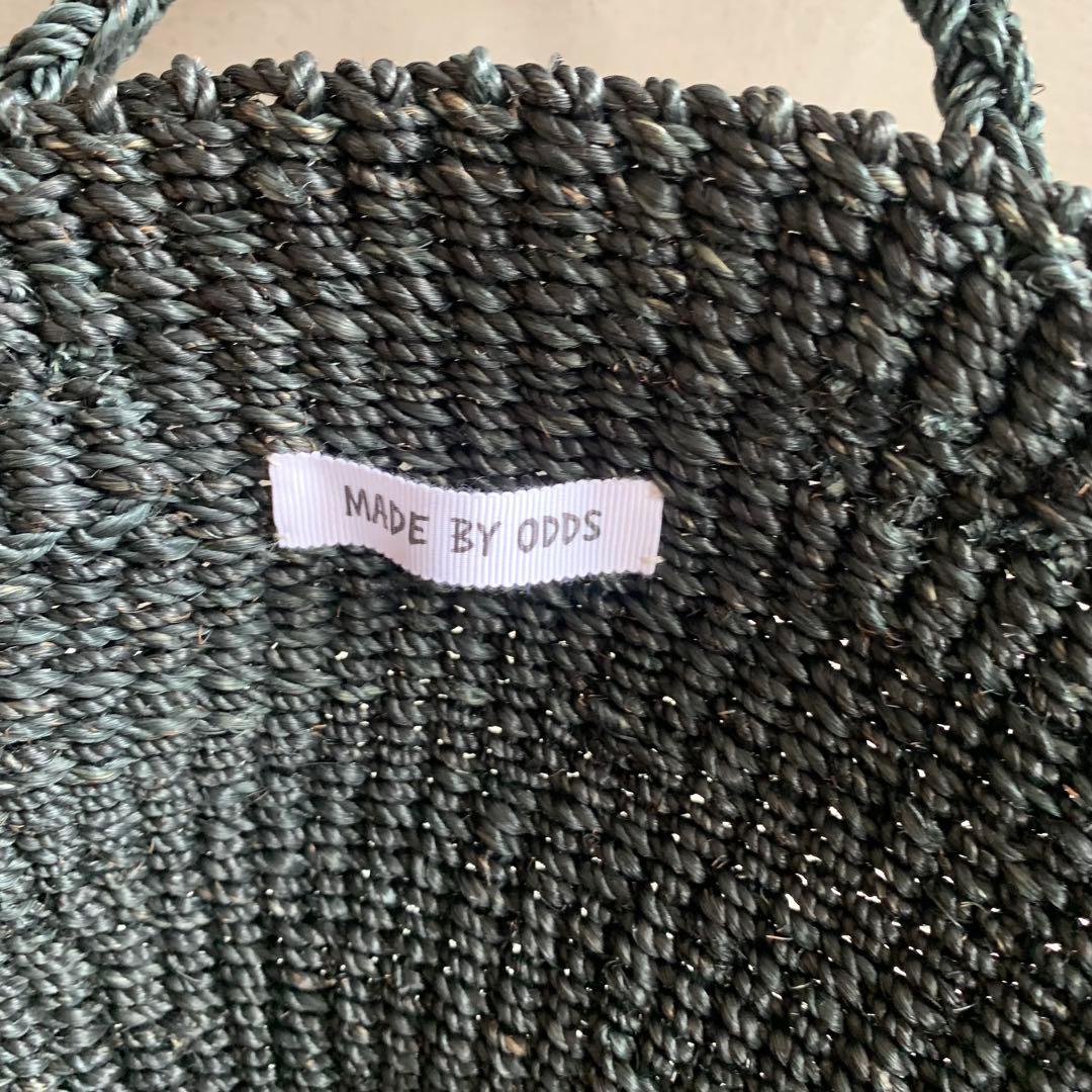 【新品タグ付】odds 定価1.8万　オッズ　VENUS BAG カゴバッグ　M