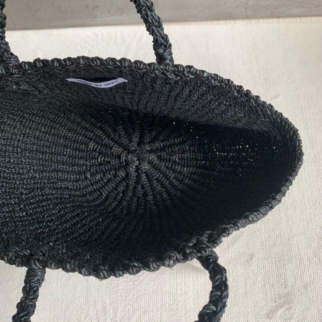 【新品タグ付】odds 定価1.8万　オッズ　VENUS BAG カゴバッグ　M