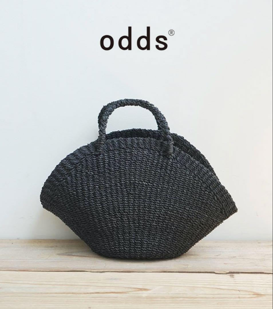 【新品タグ付】odds 定価1.8万　オッズ　VENUS BAG カゴバッグ　M