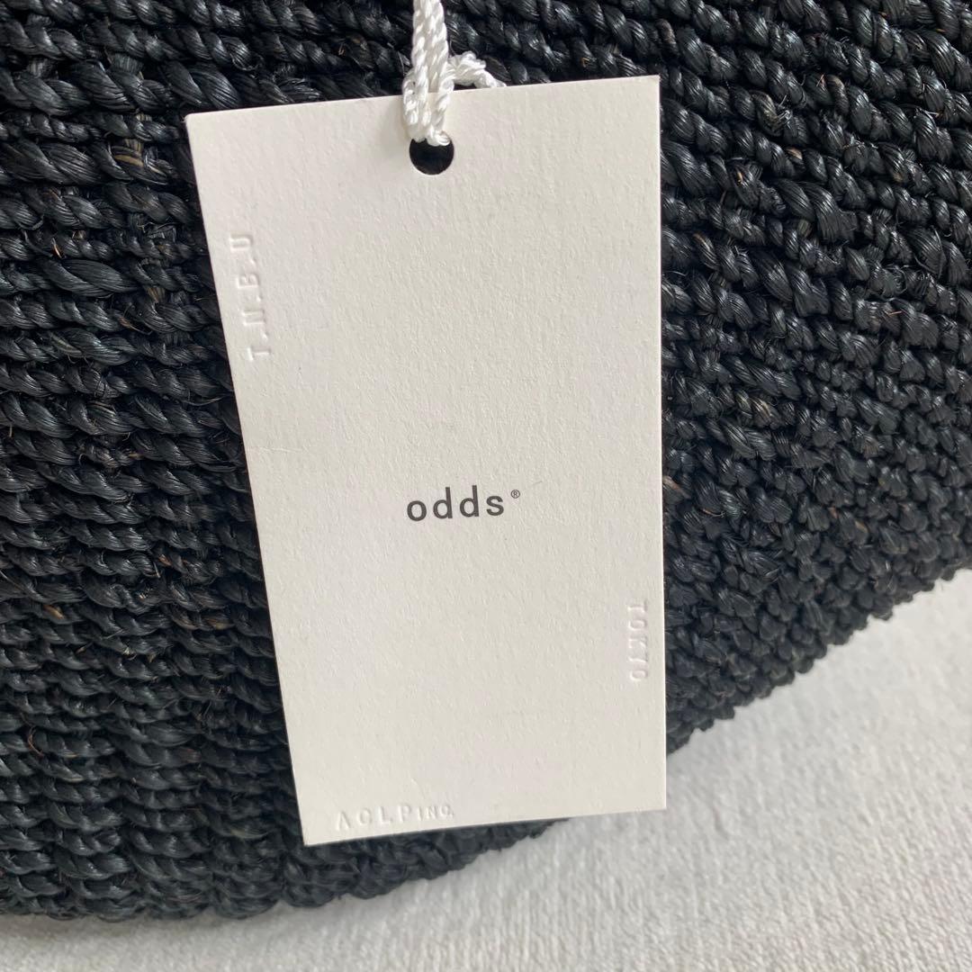 【新品タグ付】odds 定価1.8万　オッズ　VENUS BAG カゴバッグ　M