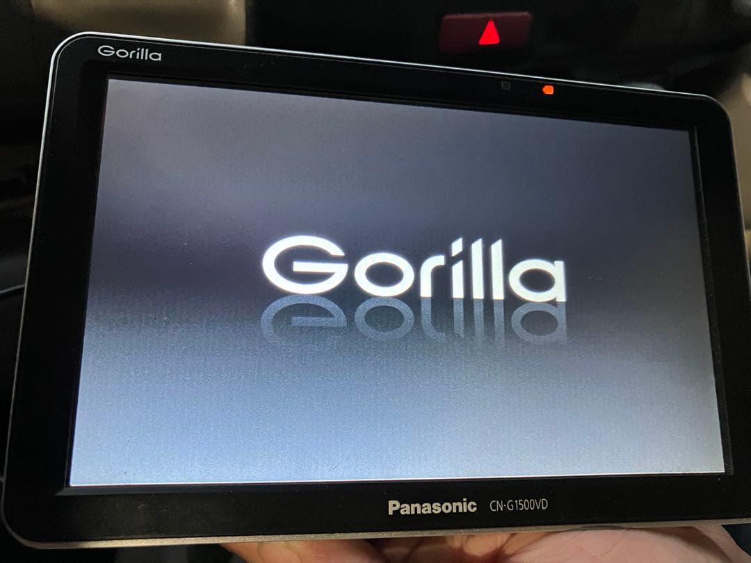 Panasonic カーナビ ゴリラ CN-G1500VD 2021年製