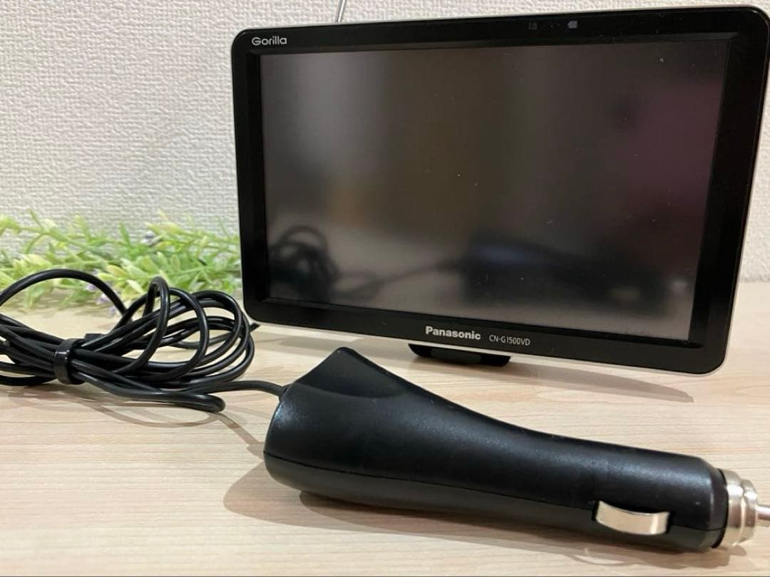 Panasonic カーナビ ゴリラ CN-G1500VD 2021年製