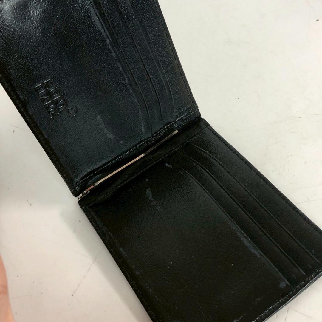 MONTBLANC モンブラン 財布 手帳カバー など 3点セット ブラック