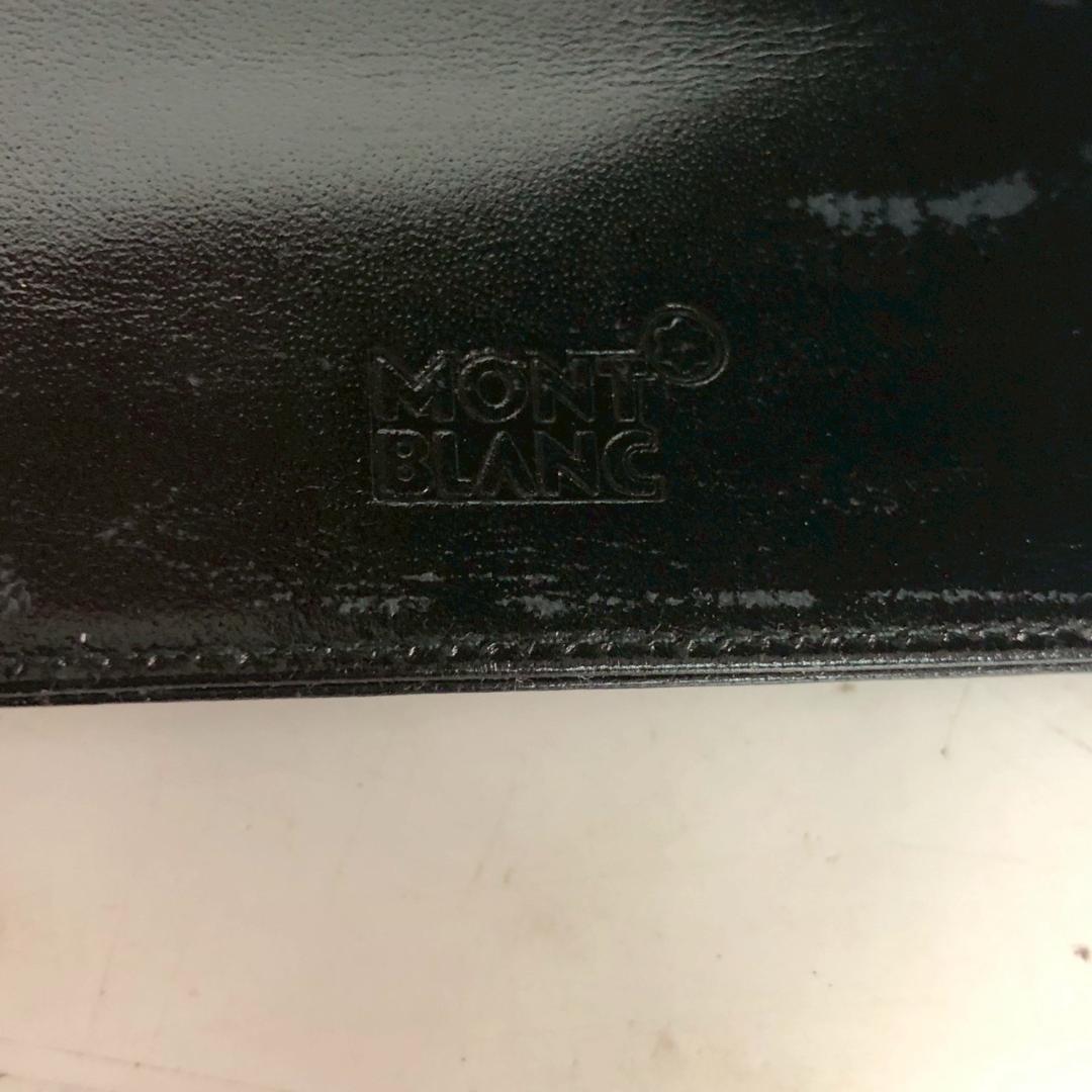 MONTBLANC モンブラン 財布 手帳カバー など 3点セット ブラック