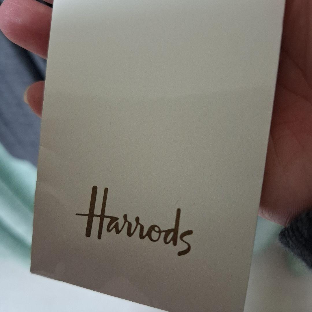 Harrods　ウール混リボン付きワンピース