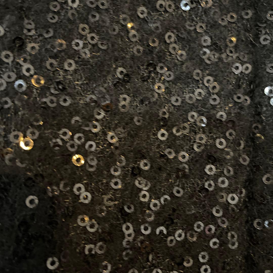 Wb スパンコールが素敵なフォーマルワンピースとジャケット　40