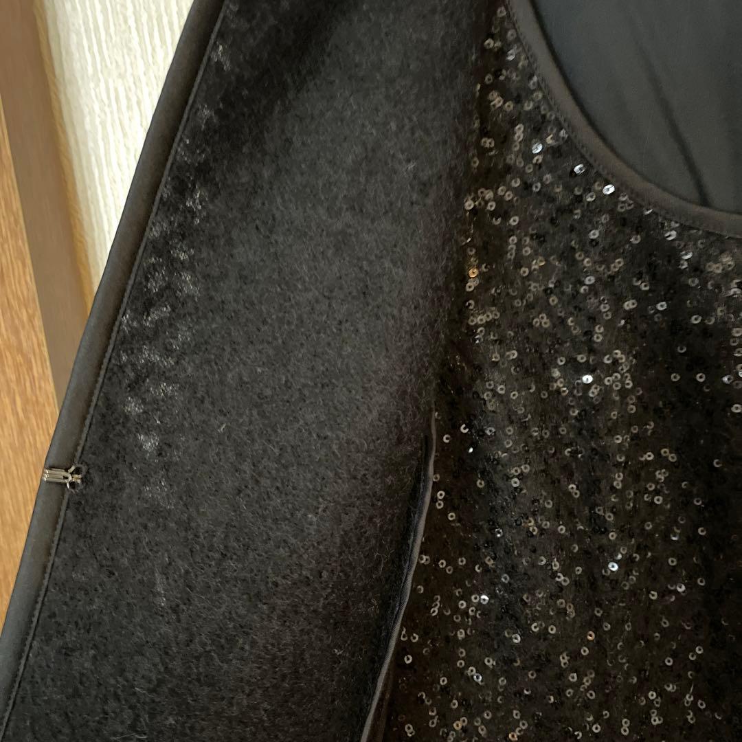 Wb スパンコールが素敵なフォーマルワンピースとジャケット　40