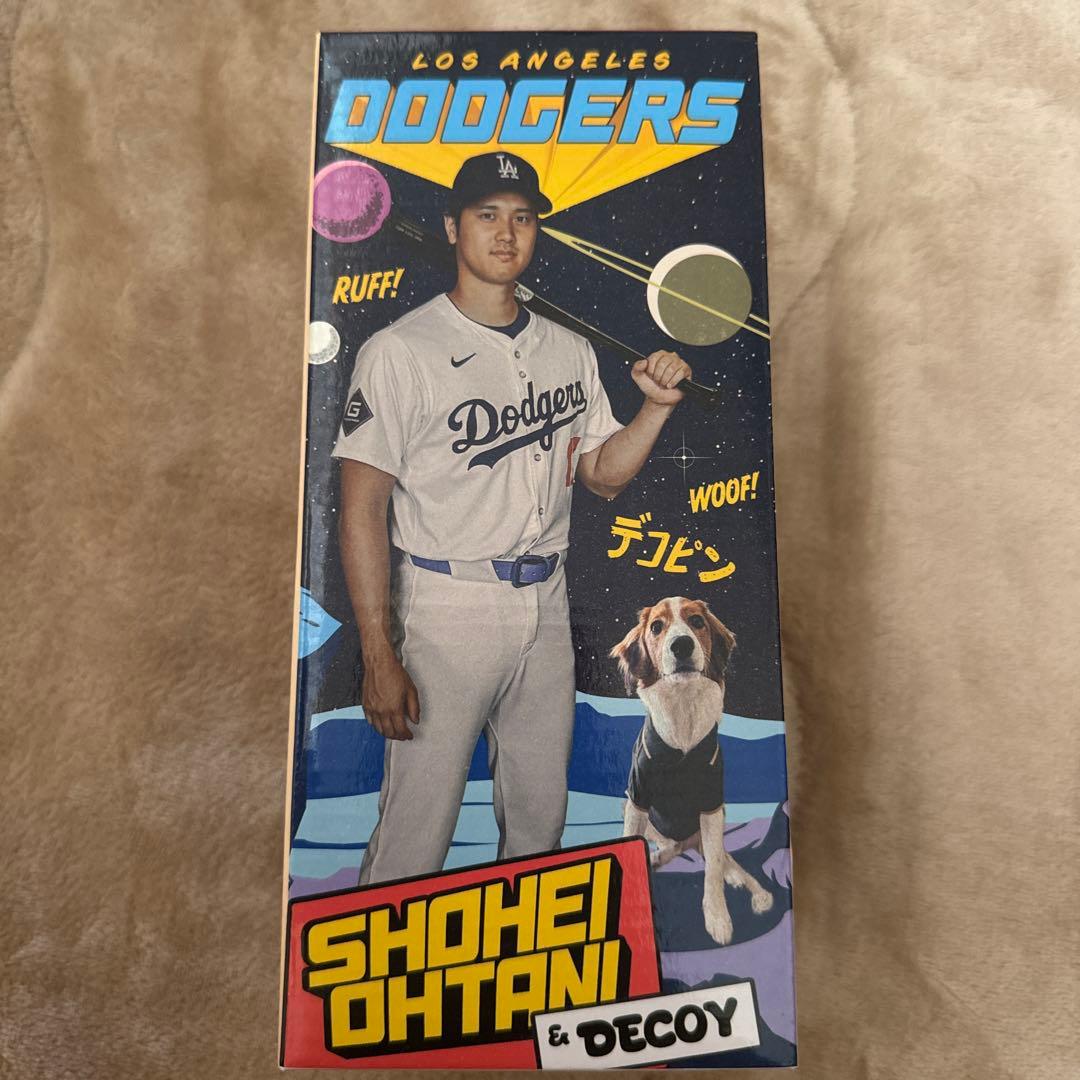 DECoy デコピン 大谷翔平 ボブルヘッド