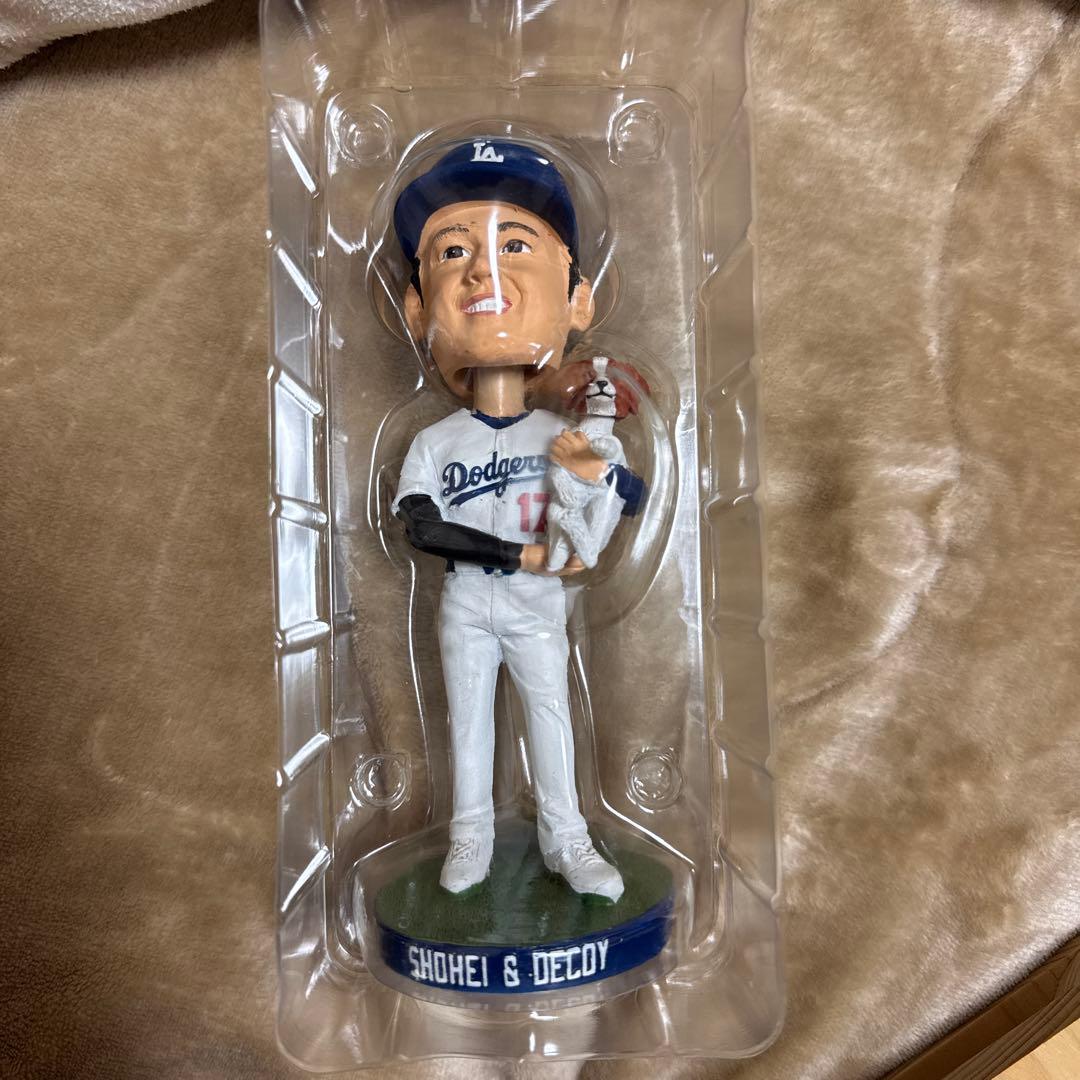 DECoy デコピン 大谷翔平 ボブルヘッド