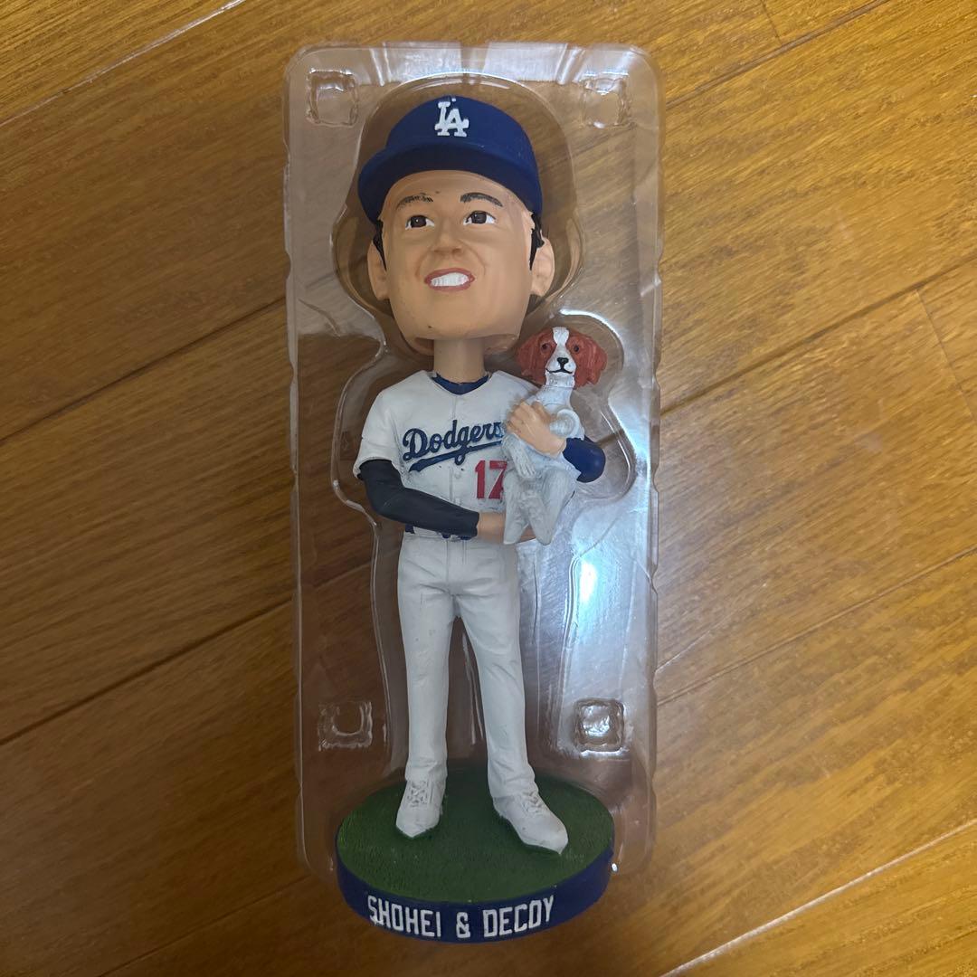 DECoy デコピン 大谷翔平 ボブルヘッド
