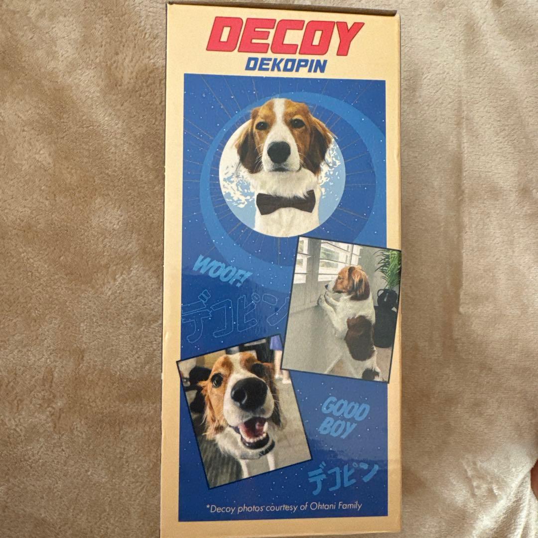 DECoy デコピン 大谷翔平 ボブルヘッド