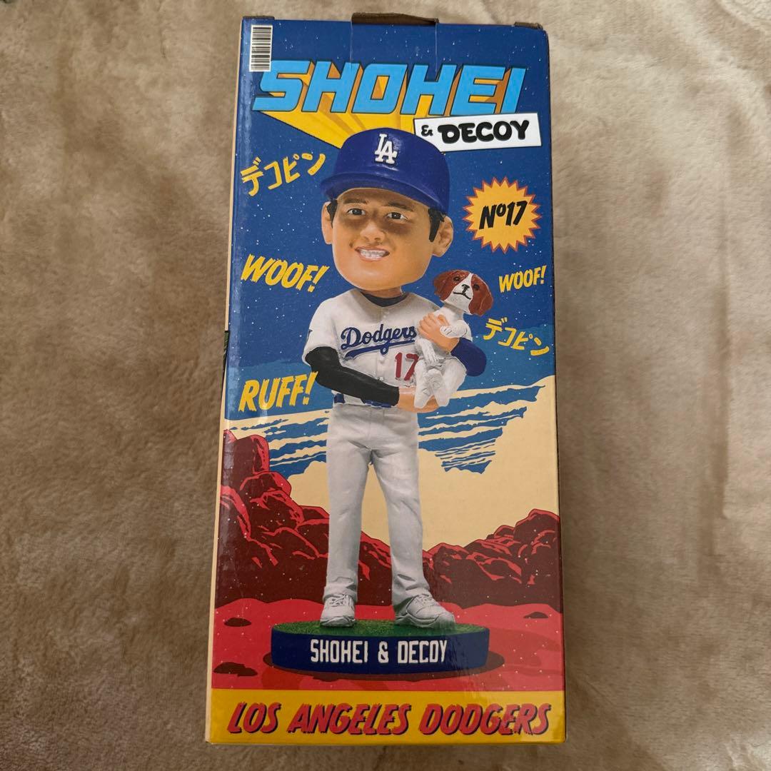 DECoy デコピン 大谷翔平 ボブルヘッド