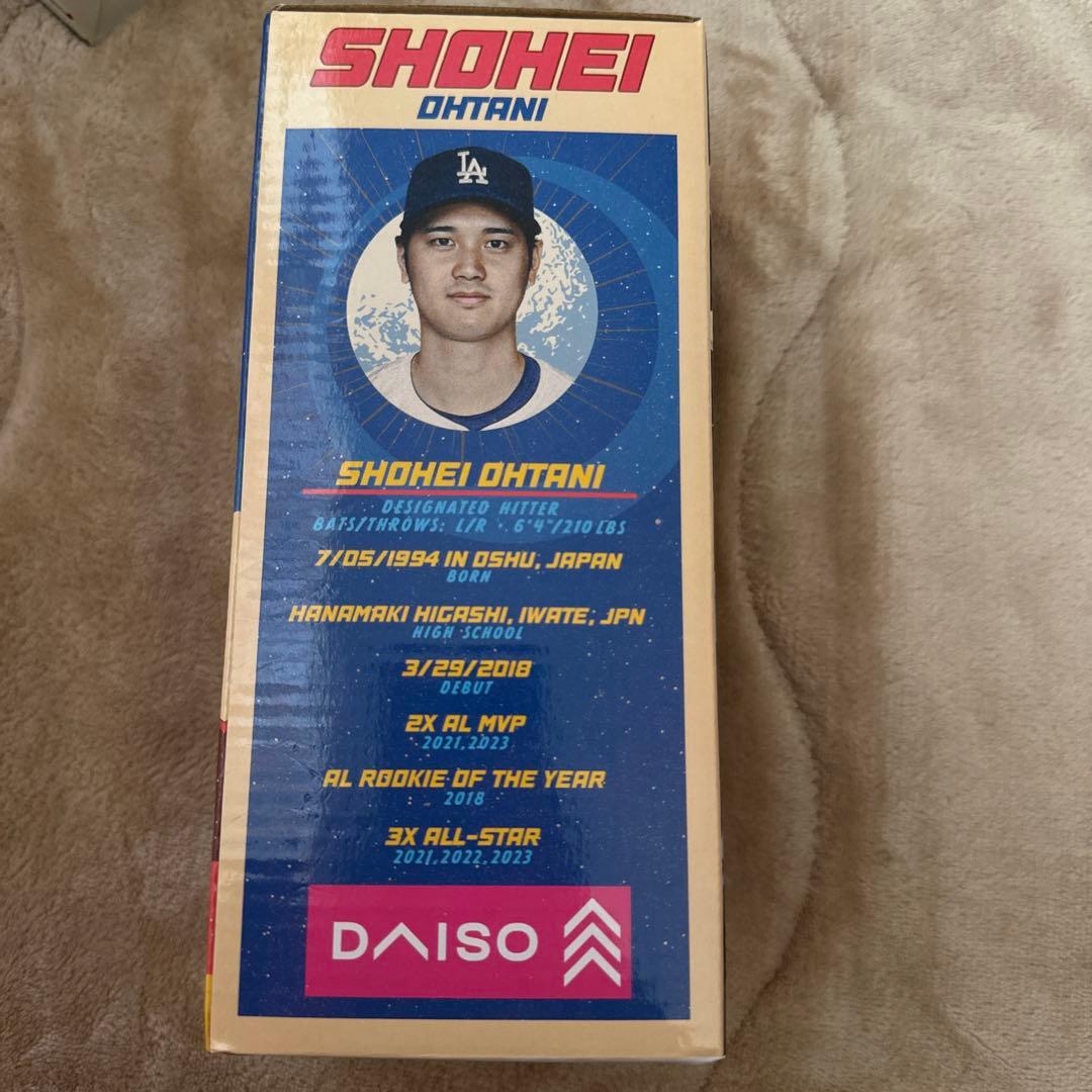 DECoy デコピン 大谷翔平 ボブルヘッド