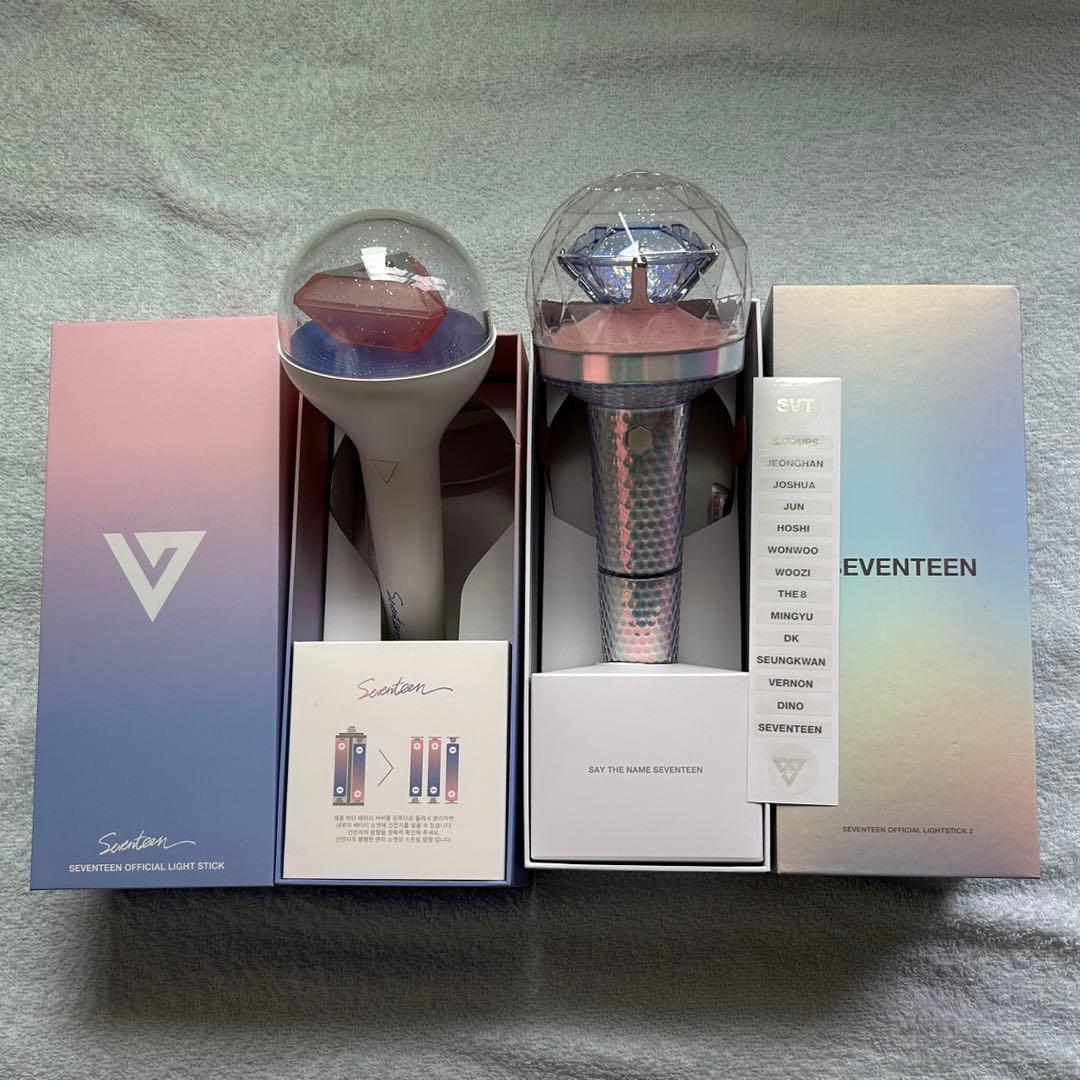 SEVENTEEN セブチ　ペンライト　ver1.2セット
