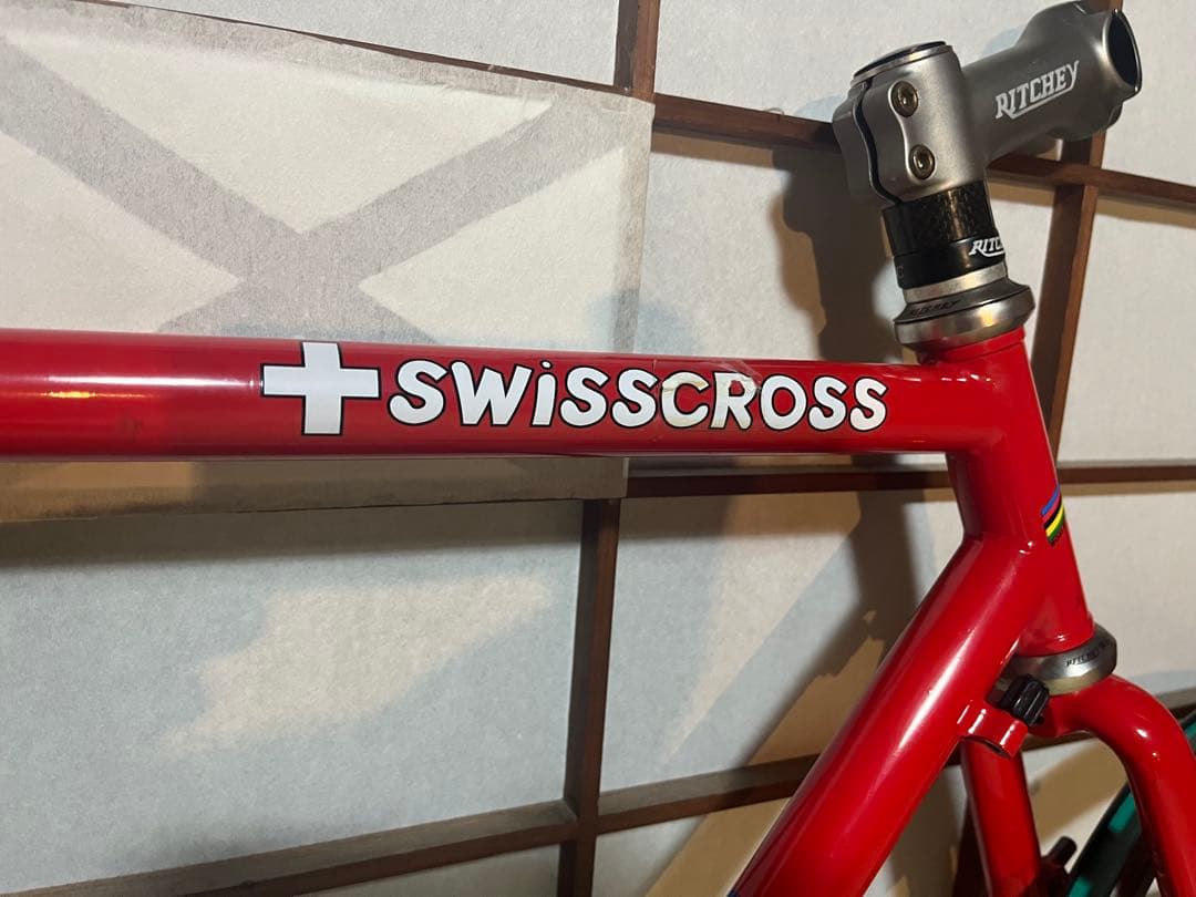 フレームのみ　RITCHEY SWISS CROSS　リッチー　スイスクロス