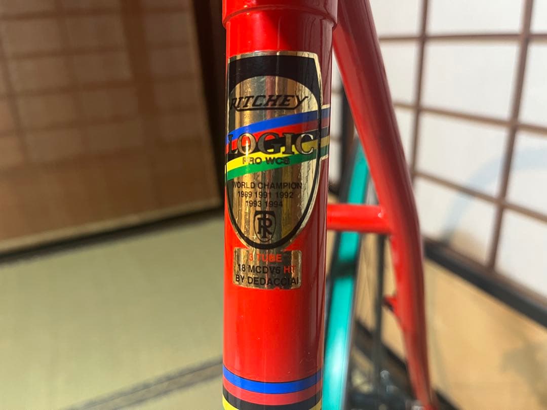 フレームのみ　RITCHEY SWISS CROSS　リッチー　スイスクロス