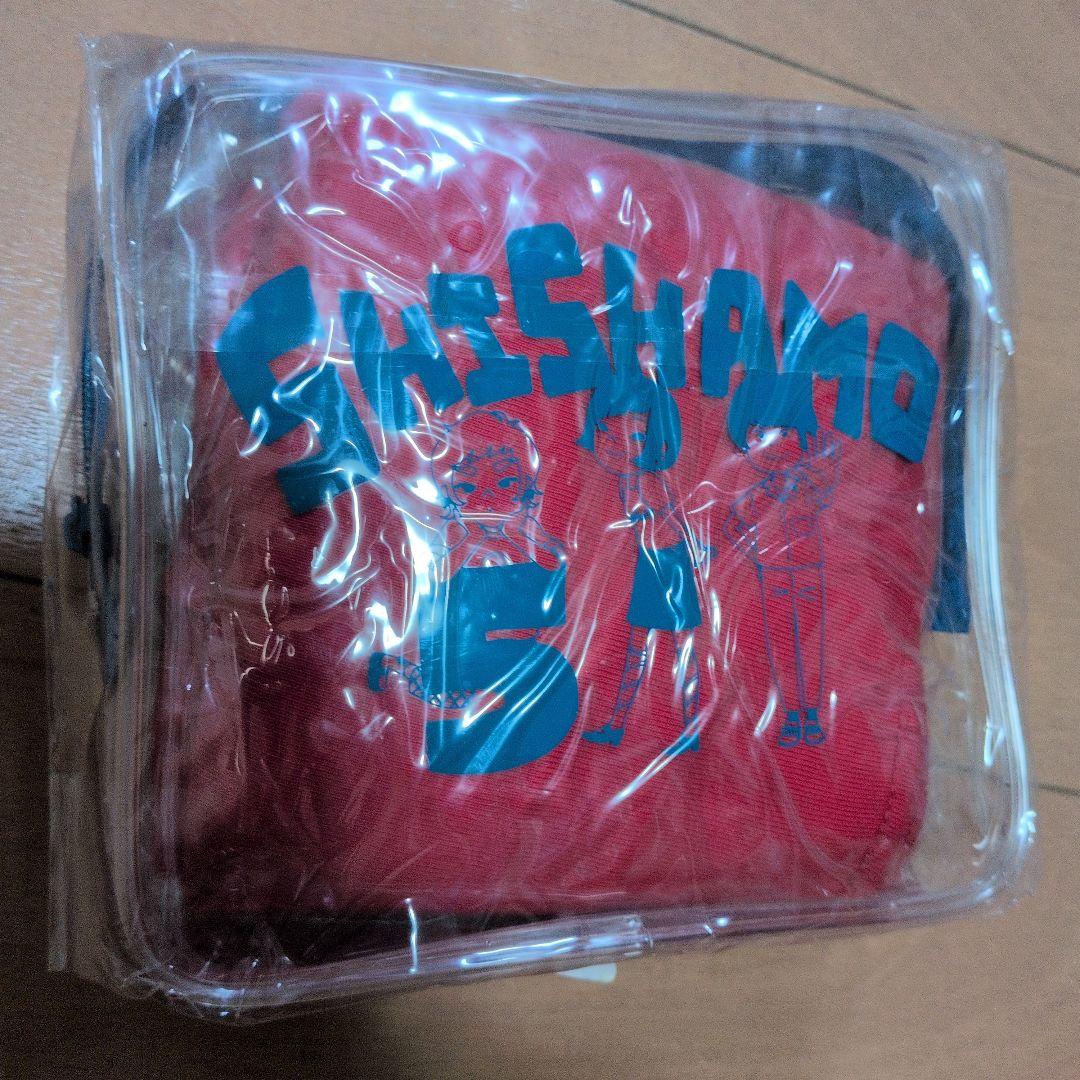 SHISHAMO BOX シシャモ 限定 CD 5 Ｔシャツ ポーチ