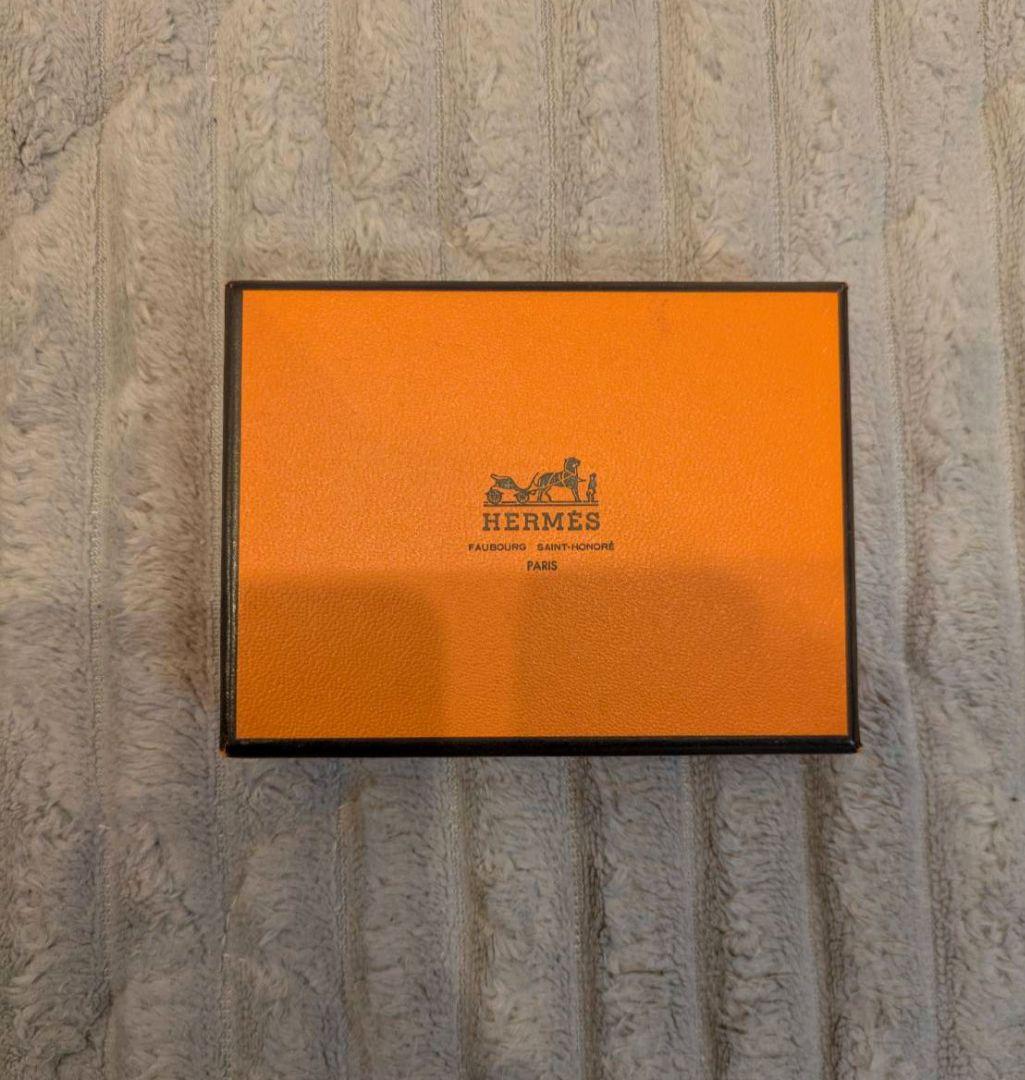 【新品】HERMES ミニトランプ 馬柄 馬デザイン2種