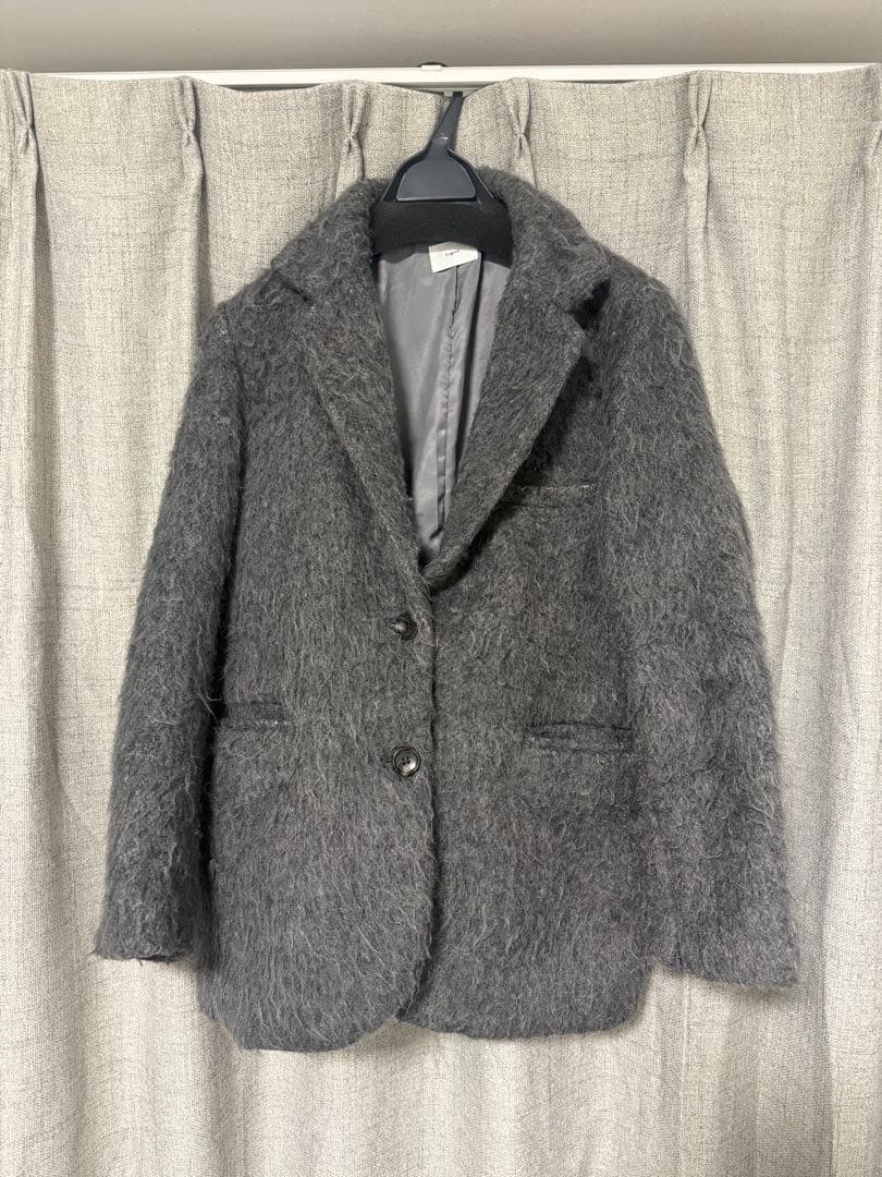 Ungrid 起毛ルーズジャケット Sサイズ