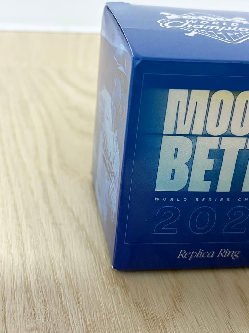 ムーキー・ベッツ 2024年レプリカリング　ドジャース