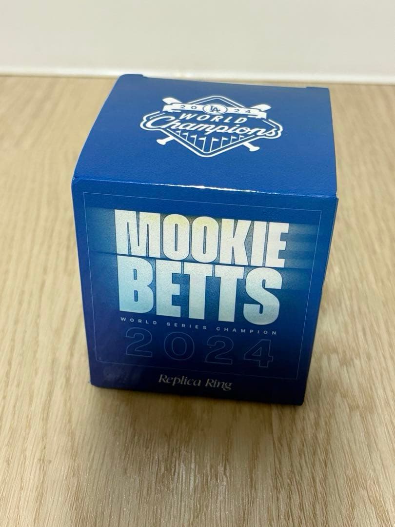 ムーキー・ベッツ 2024年レプリカリング　ドジャース