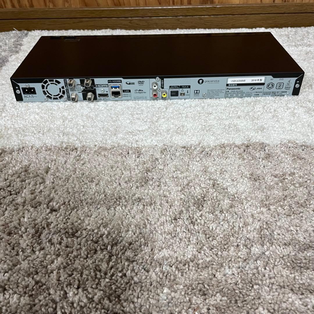 全国送料無料✨PANASONIC✨ DMR-BG2050 リモコン無し2018年