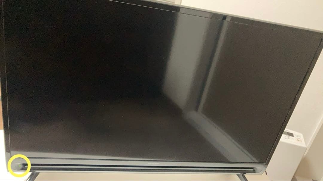 SHARP 32型テレビ AQUOS 2T-C32AC1 2022製