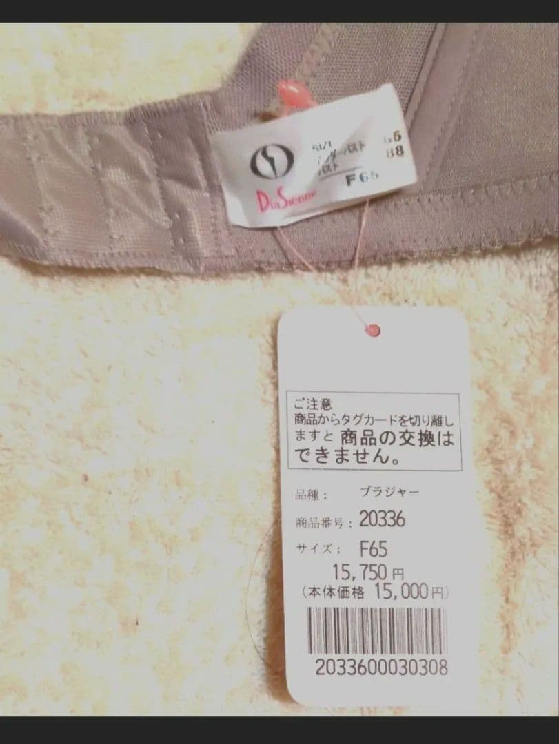 専用です！2枚のお値段です❗️ダイアナブラジャーｆ65