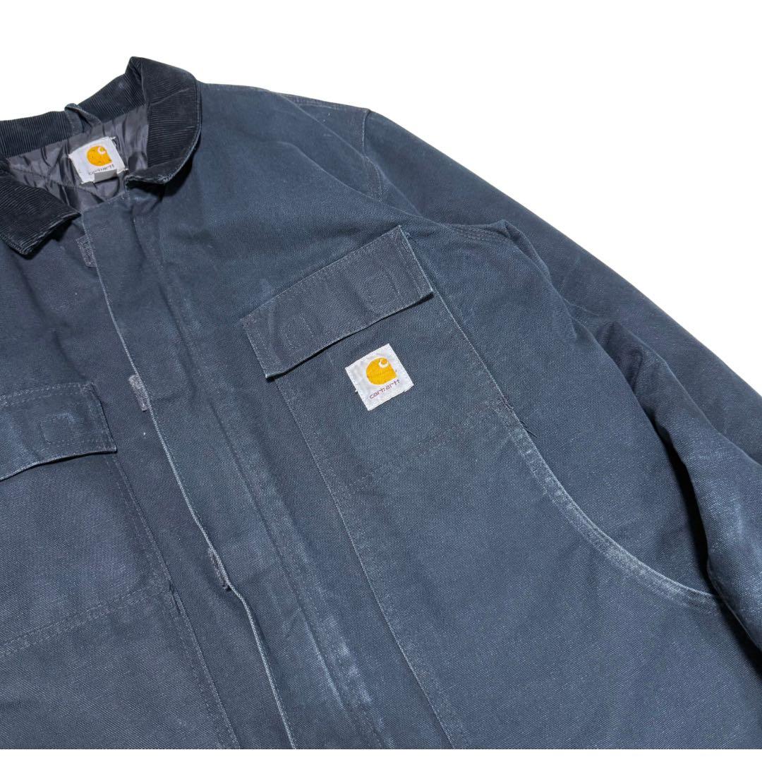 専用Carhartt USA製 トラディショナルコート M 黒 フェード
