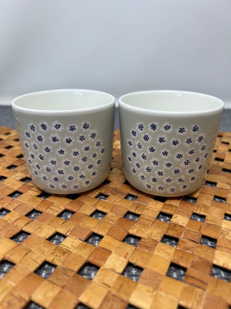 マリメッコ プケッティ マグカップ➕プレート 4点 セット