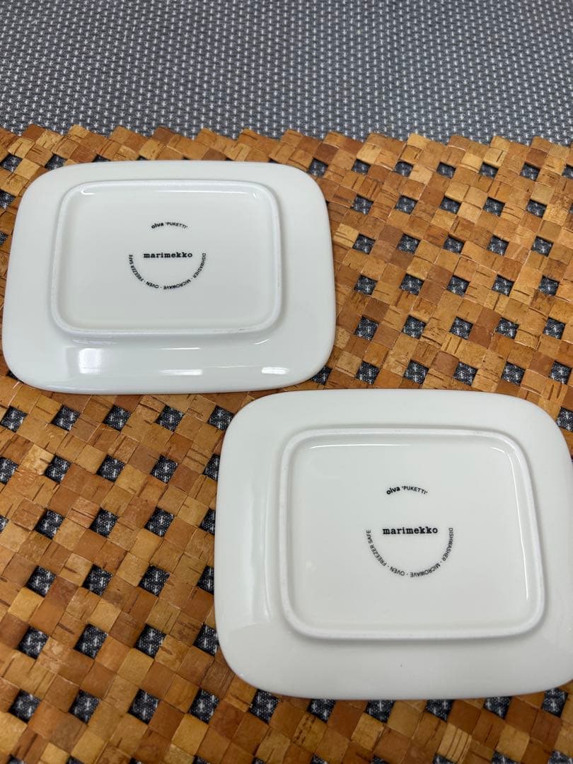 マリメッコ プケッティ マグカップ➕プレート 4点 セット