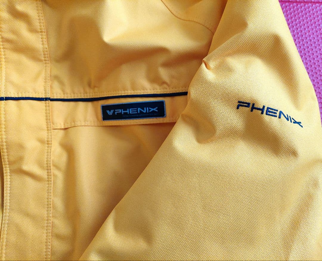 PHENIX フェニックス　スキーウェア上下 メンズ サイズO クリーニング済