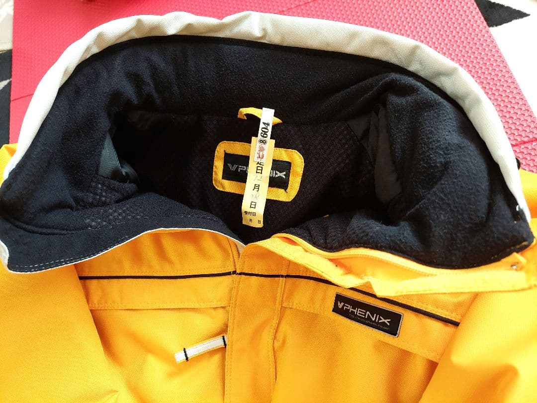 PHENIX フェニックス　スキーウェア上下 メンズ サイズO クリーニング済