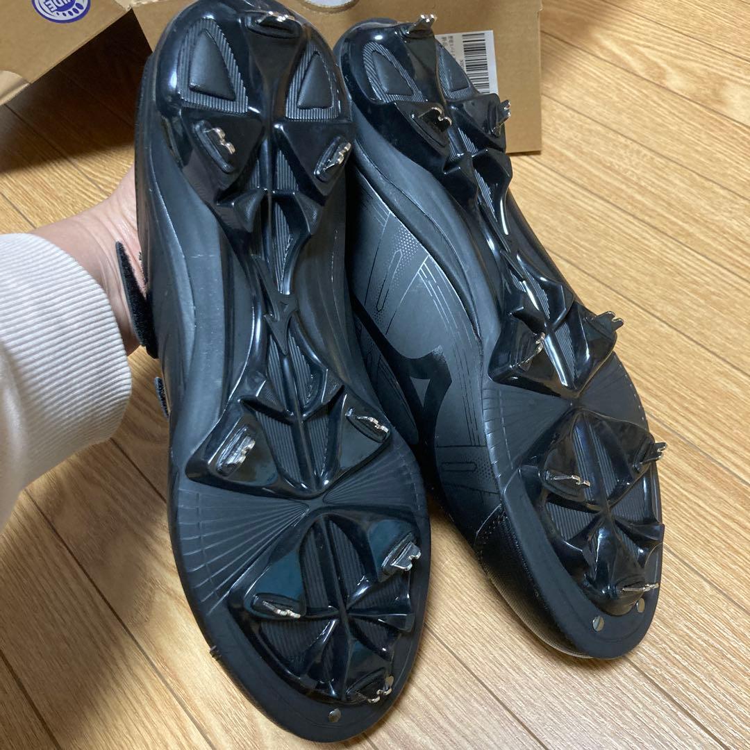 野球スパイク ミズノ　幅広　27.0【新品】