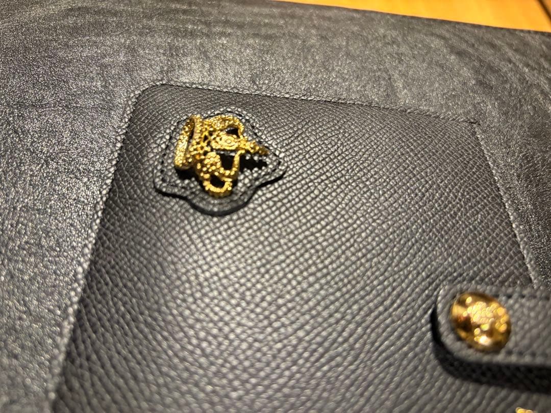 新品未使用 ADMJ　スワロ　スリムウォレット スタービジュー ダイヤ クラウン